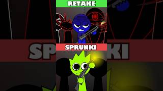 Incredibox Sprunki CorruptBox VS Retake CorruptBox [upl. by Ahsitam258]