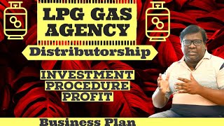 LPG Gas Distributorship  LPG Gas Agency  LPG Gas Dealership Business Plan In Tamil  Eden TV [upl. by Oeramed]