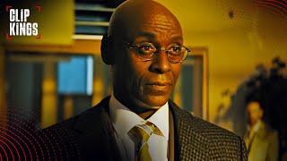 Charon His Tragic End Lance Reddick John Wick Chapter 4 [upl. by Sturdivant]