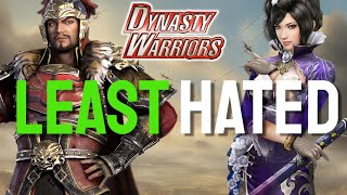 Top 10 LEAST Hated Characters From Dynasty Warriors [upl. by Onateyac59]