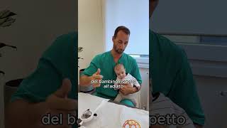 Perché i bambini si fidano di Mamma è Papà osteopatia osteopatiagravidanza newborn bebe [upl. by Ahsimat55]