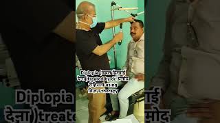 Diplopia treated via vision therapy ytshorts visiontherapyworks eyecare visiontherapy diplopia [upl. by Ollehto]