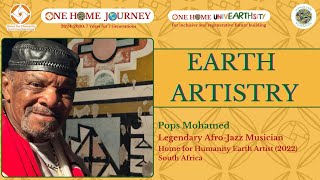 quotMayibuye iAfricaquot A One Home Journey Rendition by AfroJazz Musician  Pops Mohamed South Africa [upl. by Jedd]