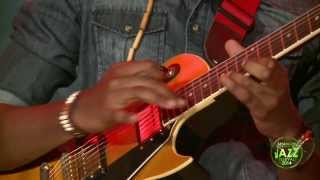 Kato Change  Confess Believe Surrender Live  the Safaricom International Jazz Festival 2014 [upl. by Aja]