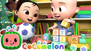 Play and Tell Song  CoComelon Nursery Rhymes amp Holiday Kids Songs [upl. by Thierry]