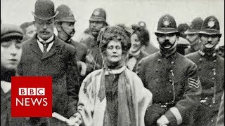 Suffragettes 100 years since women won the right to vote  BBC News [upl. by Bayard82]