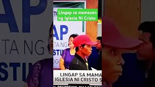 LINGAP SA MAMAMAYAN iglesianicristo proudinc shortsvideo [upl. by Nitsu]