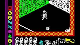 Nightshade Walkthrough ZX Spectrum [upl. by Eadrahc]