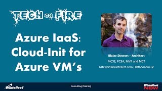 CloudInit for Azure VM’s [upl. by Nnylyoj376]