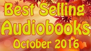 Top 10 Best selling audiobooks on youtube October 2016 [upl. by Nikoletta]