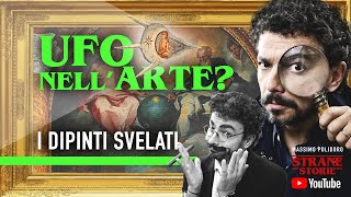 UFO nellarte I dipinti svelati  Strane Storie [upl. by Zoes]