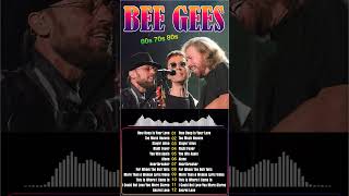 Bee Gees 💖 Bee Gees Greatest Hits Full Album 💖 Best Songs Best Of Bee Gees [upl. by Abernathy]