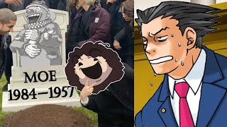 Game Grumps  Best of PHOENIX WRIGHT JUSTICE FOR ALL Cases 13 [upl. by Stefa]