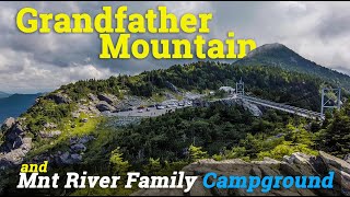 Mountain River Family Campground  Grandfather Mountain  Linville Falls [upl. by Varhol]