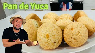 Tutorial Pan de Yuca en 7 minutos [upl. by Amitaf]