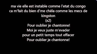 BlackM Pour oublier paroleslyrics [upl. by Latta121]