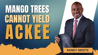 Mango Trees Cannot Yield Ackee  Randy Skeete [upl. by Niamert]