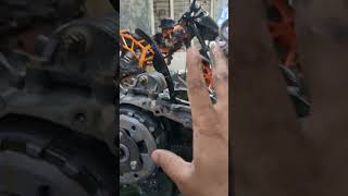 Why does the coolant mix with engine oil in the KTM Duke 390RC major issue ktm coolant oil [upl. by Gleda]