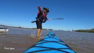 Travesía en kayak a Isla Martín García Febrero 2023 [upl. by Dde]