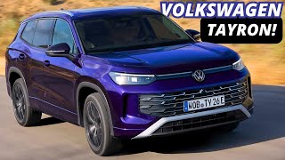 2025 Volkswagen Tayron Debuts Replacing The Tiguan and Brings More Attitude [upl. by Garcia]