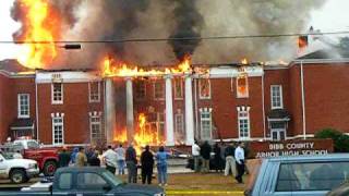 BIBB COUNTY JUNIOR HIGH SCHOOL FIRE DEC 2008 [upl. by Giulietta273]