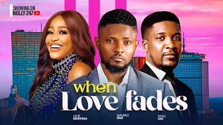 WHEN LOVE FADES MAURICE SAMUCHE MONTANAWOLE OJO 2024 LATEST NIGERIAN MOVIES [upl. by Tlevesor]