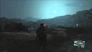 MGSV The Phantom Pain  Quiet Boss fight EXTREME Nonlethal guide [upl. by Notlit]