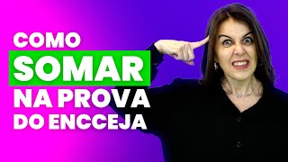 Resolvendo questões de ADIÇÃO na prova do ENCCEJA [upl. by Corinne161]