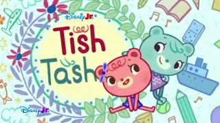 Tish Tash Intro And Credits  Season 1 Version Disney Jr Airing [upl. by Risa]