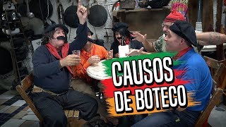 CAUSOS DE BOTECO E TIPOS DE BÊBADO [upl. by Xantha791]