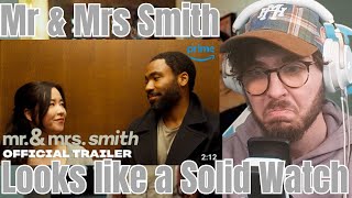 Mr amp Mrs Smith Season 1 Trailer Reaction [upl. by Dumanian]