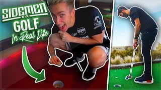 THE SIDEMEN PLAY GOLF IN REAL LIFE [upl. by Manolo859]