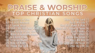 🔴 Top Christian Songs 2023 Non Stop Playlist 🙏 Praise and Worship Songs [upl. by Shulman]