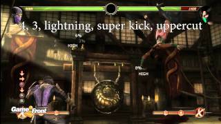 Mortal Kombat Walkthrough  Kombatant Guides  Rain [upl. by Ytsenoh687]