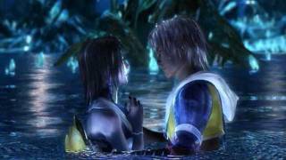 Final Fantasy X  Yuna amp Tidus quotSuteki da nequot [upl. by Alyhc774]