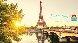 無廣告版 夏日巴黎時光 ❤ 法式浪漫音樂  France Romantic Love Song  Music [upl. by Rj]