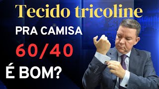 Tecido Tricoline é bom Amassa muito [upl. by Cassella]