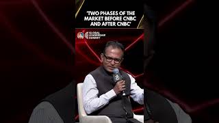 Global Leadership Summit  Nilesh Shah On What CNBCTV18 Means To Him  N18S  CNBC TV18 [upl. by Natsrik]