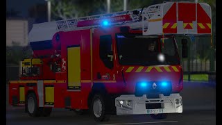 Départ EPSA  CSP Lorient  Morbihan RolePlay [upl. by Oberon81]