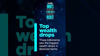 Which Indians lost the most wealth this year  Forbes India Rich List 2023 [upl. by Diamante740]