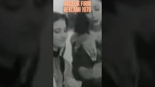 Arçelik Fırın Reklamı 1979 [upl. by Adorl]