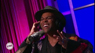 Moon Boots performing quotPower feat Black Gatsbyquot Live on KCRW [upl. by Wendie313]