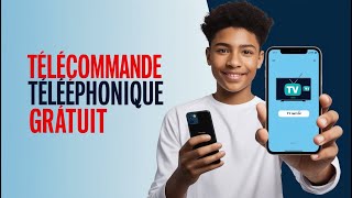 Comment Utiliser Votre Téléphone Comme Télécommande Pour Votre Téléviseur GRATUITEMENT [upl. by Hanan632]