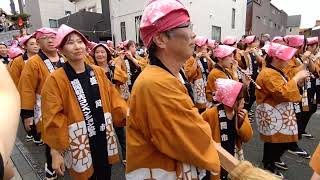 盛岡八幡宮秋祭り 盛岡市観光コンベンション 山車運行2024年9月14日 [upl. by Eenitsed]