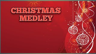 CHRISTMAS MEDLEY KARAOKE SONG [upl. by Oiratnom]