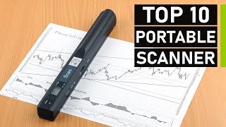 Top 10 Scanners Portables 2024 Comparatif et Guide dachat [upl. by Yesteb]