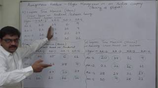 Assignment Problem  10 Flight Management  Pairing of Flights Part 3 of 4 [upl. by Bari]