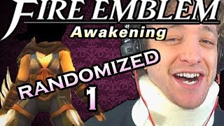 THE EXALTED PRINCESS Fire Emblem Awakening RANDOMIZED Part 1 [upl. by Seerdi223]