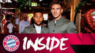 Mit Goretzka amp Gnabry auf dem Oktoberfest  Inside FC Bayern [upl. by Bently737]