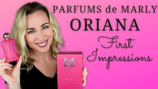 Parfums de Marly Oriana First Impressions  New from PMD [upl. by Feldstein]